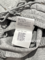 Prada Super Comfortable  Sports Commuting  Wear the classic embroidered letter logo hooded sweatshirt sports suit from the 2024 early autumn collection. - Image 17