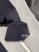 Prada Super Comfortable  Sports Commuting  Wear the classic embroidered letter logo hooded sweatshirt sports suit from the 2024 early autumn collection. - Image 28