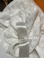 LOUIS VUITTON Personal Collection/24ss Early Autumn New Collection Sexy Slanted Shoulder Hollow Badge Letter Logo Metal Chain  A slim dress with a wrapped buttocks for women. - Image 25