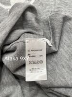 THOM BROWNE 24 Early Autumn New CollectionSuper Comfortable  Lightweight hooded design long sleeved blouse for women. Three color options with classic four bar dog pattern - Image 10