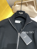 Yves Saint Laurent is super comfortable with a drape and skin friendly acetate fabric Y  2024 Autumn/Winter New Couplet Vneck Acetate Shirt for Women. Available in black and white - Image 12
