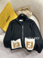 Yves Saint Laurent is super comfortable with a drape and skin friendly acetate fabric Y  2024 Autumn/Winter New Couplet Vneck Acetate Shirt for Women. Available in black and white - Image 16