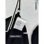 CHANEL Jennie Same Style   2024k new series  Heavy Industry hollow out rhinestone black suspender Vneck vest top for women. - Image 10