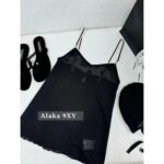 CHANEL Jennie Same Style   2024k new series  Heavy Industry hollow out rhinestone black suspender Vneck vest top for women. - Image 20
