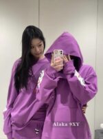 Chrome hearts   2024 Early Autumn New Co branded Cruo   Printed cartoon Sanskrit pattern pullover long sleeved shirt/hooded sweatshirt/casual sports pants series100 imported pure cotton fabric. Sweater - Image 7