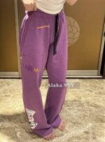 Chrome hearts   2024 Early Autumn New Co branded Cruo   Printed cartoon Sanskrit pattern pullover long sleeved shirt/hooded sweatshirt/casual sports pants series100 imported pure cotton fabric. Sweater - Image 12