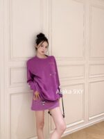 Chrome hearts   2024 Early Autumn New Co branded Cruo   Printed cartoon Sanskrit pattern pullover long sleeved shirt/hooded sweatshirt/casual sports pants series100 imported pure cotton fabric. Sweater - Image 20