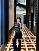 Prada White Rich Beauty Dress EssentialSuper Show Body 2024 Early Autumn New Collection Classic Inverted Triangle Jacquard Letter Logo Round Neck Wool Knitted Seven Sleeve Sweater for Women - Image 27