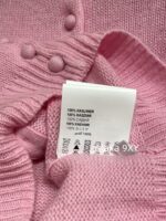Prada highend cashmere version   24 Early Autumn New Series Heavy Industry Round Neck Basic Edition Autumn and Winter Button Design Knitted Cardigan Coat for Women. Available in multiple colors - Image 7