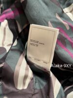 Chanel delivery dust bag  Noble and elegant peacock green woven jacket  High end custom handmade workshop series coarse woolen woven pocket jacket, 100 imported silk lining - Image 6