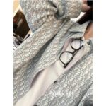 DIOR Classic Versatile and Timeless/D 24 Early Autumn New Collection  Knitted collar shirt jacket. Loose fit large size suitable for both men and women