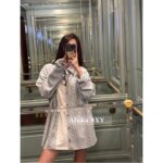 DIOR Classic Versatile and Timeless/D 24 Early Autumn New Collection  Knitted collar shirt jacket. Loose fit large size suitable for both men and women - Image 14