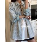 DIOR Classic Versatile and Timeless/D 24 Early Autumn New Collection  Knitted collar shirt jacket. Loose fit large size suitable for both men and women - Image 16