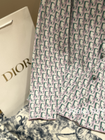 DIOR Classic Versatile and Timeless/D 24 Early Autumn New Collection  Knitted collar shirt jacket. Loose fit large size suitable for both men and women - Image 21