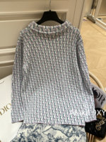 DIOR Classic Versatile and Timeless/D 24 Early Autumn New Collection  Knitted collar shirt jacket. Loose fit large size suitable for both men and women - Image 22