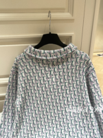 DIOR Classic Versatile and Timeless/D 24 Early Autumn New Collection  Knitted collar shirt jacket. Loose fit large size suitable for both men and women - Image 23