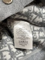 Dior Autumn/Winter Collection  Heavy duty Cashmere Double sided Woolen Jacquard Logo Jacket for Women. Available in two colors - Image 11