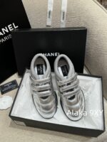 Dior High Quality/2024 Latest Silver Horn King  Baseball shoes are here! New diamond patterned lambskin sports shoes   Customized tire sheepskincow suedelambskin