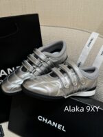 Dior High Quality/2024 Latest Silver Horn King  Baseball shoes are here! New diamond patterned lambskin sports shoes   Customized tire sheepskincow suedelambskin - Image 4