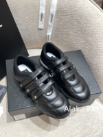 Dior High Quality/2024 Latest Silver Horn King  Baseball shoes are here! New diamond patterned lambskin sports shoes   Customized tire sheepskincow suedelambskin - Image 5