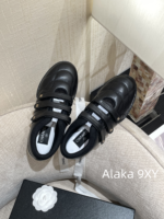 Dior High Quality/2024 Latest Silver Horn King  Baseball shoes are here! New diamond patterned lambskin sports shoes   Customized tire sheepskincow suedelambskin - Image 9