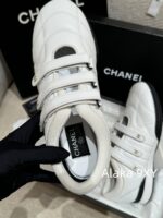 Dior High Quality/2024 Latest Silver Horn King  Baseball shoes are here! New diamond patterned lambskin sports shoes   Customized tire sheepskincow suedelambskin - Image 14