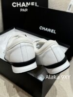 Dior High Quality/2024 Latest Silver Horn King  Baseball shoes are here! New diamond patterned lambskin sports shoes   Customized tire sheepskincow suedelambskin - Image 15