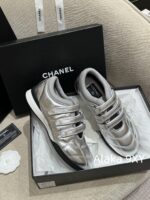Dior High Quality/2024 Latest Silver Horn King  Baseball shoes are here! New diamond patterned lambskin sports shoes   Customized tire sheepskincow suedelambskin - Image 17