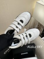 Dior High Quality/2024 Latest Silver Horn King  Baseball shoes are here! New diamond patterned lambskin sports shoes   Customized tire sheepskincow suedelambskin - Image 19