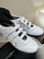 Dior High Quality/2024 Latest Silver Horn King  Baseball shoes are here! New diamond patterned lambskin sports shoes   Customized tire sheepskincow suedelambskin - Image 22