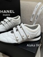 Dior High Quality/2024 Latest Silver Horn King  Baseball shoes are here! New diamond patterned lambskin sports shoes   Customized tire sheepskincow suedelambskin - Image 25