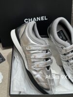 Dior High Quality/2024 Latest Silver Horn King  Baseball shoes are here! New diamond patterned lambskin sports shoes   Customized tire sheepskincow suedelambskin - Image 29