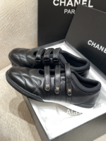 Dior High Quality/2024 Latest Silver Horn King  Baseball shoes are here! New diamond patterned lambskin sports shoes   Customized tire sheepskincow suedelambskin - Image 30