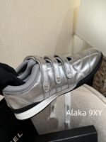 Dior High Quality/2024 Latest Silver Horn King  Baseball shoes are here! New diamond patterned lambskin sports shoes   Customized tire sheepskincow suedelambskin - Image 38