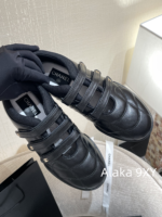 Dior High Quality/2024 Latest Silver Horn King  Baseball shoes are here! New diamond patterned lambskin sports shoes   Customized tire sheepskincow suedelambskin - Image 41