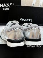 Dior High Quality/2024 Latest Silver Horn King  Baseball shoes are here! New diamond patterned lambskin sports shoes   Customized tire sheepskincow suedelambskin - Image 42