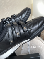 Dior High Quality/2024 Latest Silver Horn King  Baseball shoes are here! New diamond patterned lambskin sports shoes   Customized tire sheepskincow suedelambskin - Image 45