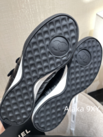Dior High Quality/2024 Latest Silver Horn King  Baseball shoes are here! New diamond patterned lambskin sports shoes   Customized tire sheepskincow suedelambskin - Image 47