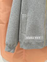 Miumiu24 Early Autumn Fashionable Casual Comfortable Zipper Collar Embroidered Jacket Coat Women/Sports Half Skirt Set Half Skirt - Image 20