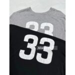 Chrome hearts musthave for trendy girls, early autumn new collectionKluo  The 2024 round neck color blocked printed 33 letter logo jersey is here. Two color selection of imported pure cotton - Image 6