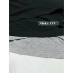 Chrome hearts musthave for trendy girls, early autumn new collectionKluo  The 2024 round neck color blocked printed 33 letter logo jersey is here. Two color selection of imported pure cotton - Image 16