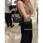 CHANEL's "unpopular non collision bag" 24k autumn and winter new collection  Camera bag/double chain shoulder bag original imported premium lambskin material gift box packaging - Image 9
