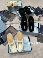 Miumiu  2024SS Early Autumn New CollectionClassic Jacquard Letter Logo Blue Series Half High Neck/Vneck Wool Knitted Cardigan Coat for Women.