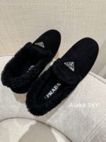 Miumiu  2024SS Early Autumn New CollectionClassic Jacquard Letter Logo Blue Series Half High Neck/Vneck Wool Knitted Cardigan Coat for Women. - Image 18
