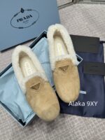 Miumiu  2024SS Early Autumn New CollectionClassic Jacquard Letter Logo Blue Series Half High Neck/Vneck Wool Knitted Cardigan Coat for Women. - Image 35