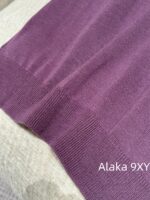Miumiu Super BeautyWhitening Artifact  24ss Early Autumn New Collection Grape Purple  Color scheme: 100 imported wool knitted cardigan with long sleeves - Image 25