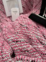 Chanel is incredibly beautiful  New Collection for Autumn/Winter Season 24: Colorful Yarn, Twill Wool, Knitted Jacquard, Round Neck, Sleeveless Zipper style Vest Coat/Dress - Image 3