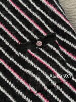 Chanel is incredibly beautiful  New Collection for Autumn/Winter Season 24: Colorful Yarn, Twill Wool, Knitted Jacquard, Round Neck, Sleeveless Zipper style Vest Coat/Dress - Image 25
