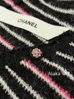 Chanel is incredibly beautiful  New Collection for Autumn/Winter Season 24: Colorful Yarn, Twill Wool, Knitted Jacquard, Round Neck, Sleeveless Zipper style Vest Coat/Dress - Image 26