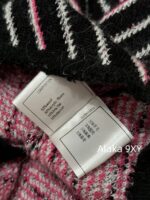 Chanel is incredibly beautiful  New Collection for Autumn/Winter Season 24: Colorful Yarn, Twill Wool, Knitted Jacquard, Round Neck, Sleeveless Zipper style Vest Coat/Dress - Image 27